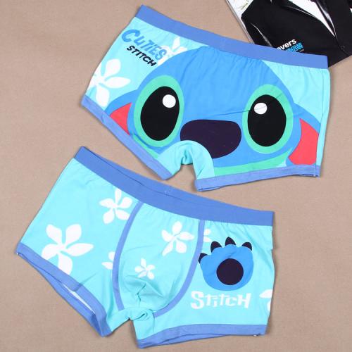 SpongeBob SquarePants Cotton Nam Boxer Quần Dễ Thương Cartoon Cặp Vợ Chồng Quần của Phụ Nữ Quần Tam Giác