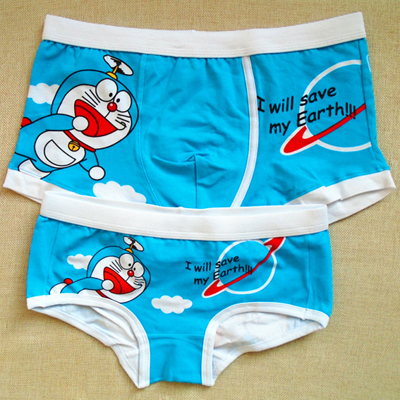 Superman cotton nam quần 衩 dễ thương sexy phim hoạt hình vài đồ lót sponge bé ladies dưới quần đầu