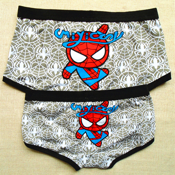 Superman cotton nam quần 衩 dễ thương sexy phim hoạt hình vài đồ lót sponge bé ladies dưới quần đầu