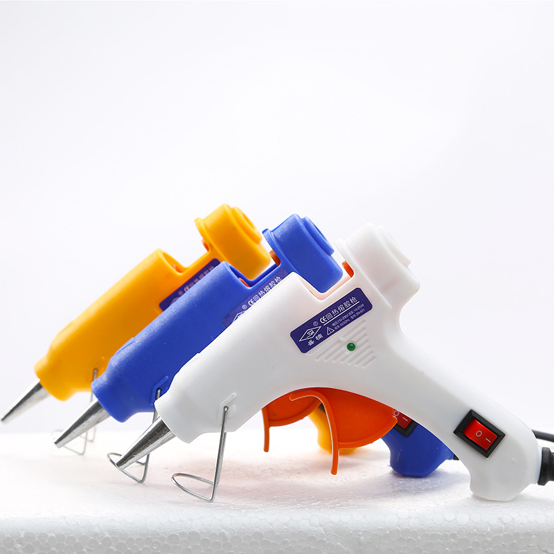 Hot melt glue gun SN-601 hot melt glue machine dispensing machine 20W constant temperature glue gun hot glue gun to send hot melt glue