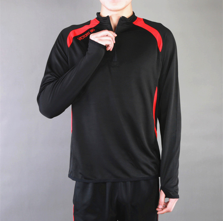 Spring and Autumn Fitness Sports Sports Sports Wears Long Sleeve Running Set for Men and Women Breathable Legs Training Clothes