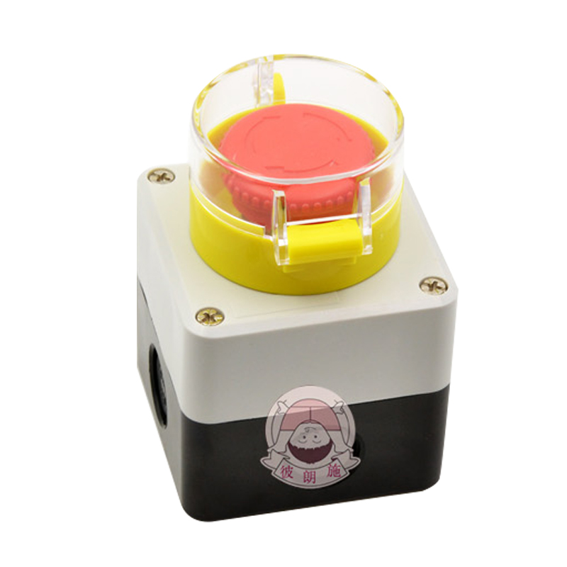 Elevator Freight Elevator Safety STOP Button Switch Box Emergency Stop Red 22mm
