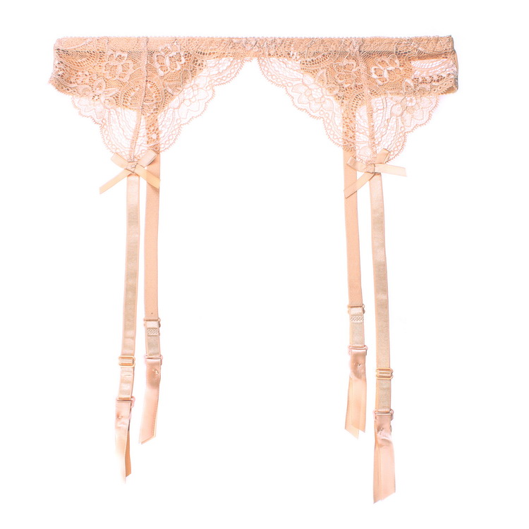 Ribbon garter điều chỉnh kích thước vành đai vớ vớ phụ kiện garter - Nịt Tất dây đai bó sát