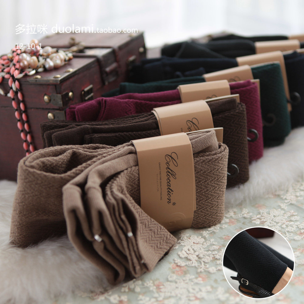 High-quality soft and comfortable modal cotton autumn and winter warm and thick stepping on feet leggings leggings leggings WL99