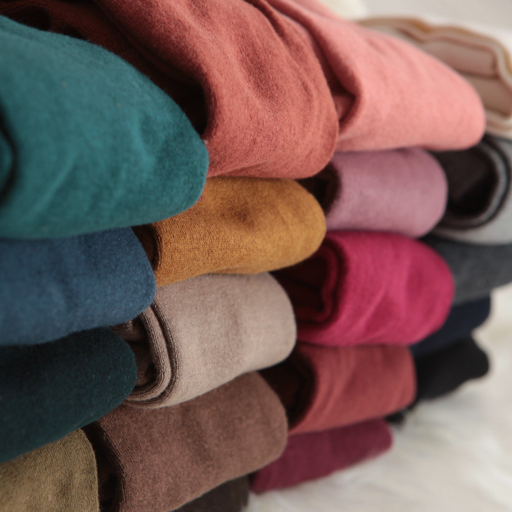 Autumn and winter thickened warm high-quality cotton and wool-like romper socks bottoming socks