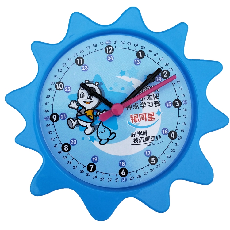 Children's Clock Learning Senior School Students Know Time Watch Model Kindergarten Mathematics Early Teaching Clock Teaching Tools