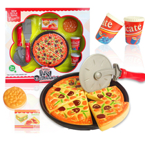 New simulation pizza Pizza food model kindergarten house toys
