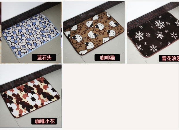 Cửa ra vào cửa thảm vào cửa bước thảm bên ngoài cửa chân không cửa trước chân pad cửa có thể được giặt máy tấm xốp trải sàn