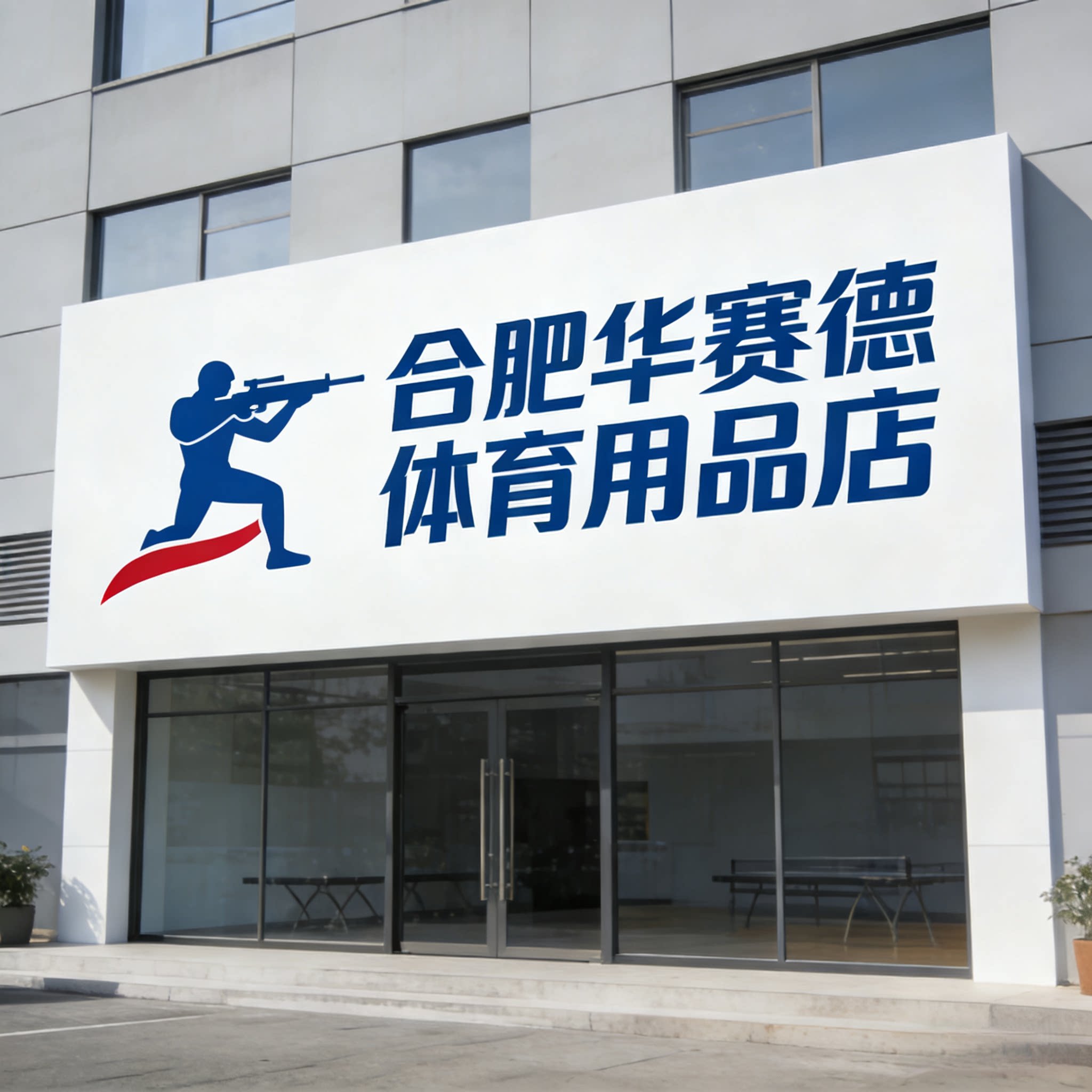 合肥华赛德体育用品店企业店的LOGO