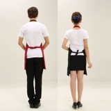 Модный фартук для работы, делается под заказ, с печатью вашего логотипа, в корейском стиле