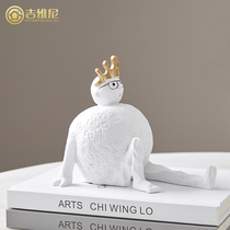 Cute desktop swing pieces Ins home Accessories Living Room Genguan Brief Modern Light Lavish High-end TV Cabinet Wine Cabinet