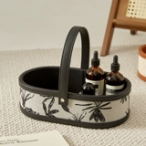 Ретро универсальная ткань для гостиной, пульт, коробка для хранения, система хранения, ящик для хранения, французский стиль