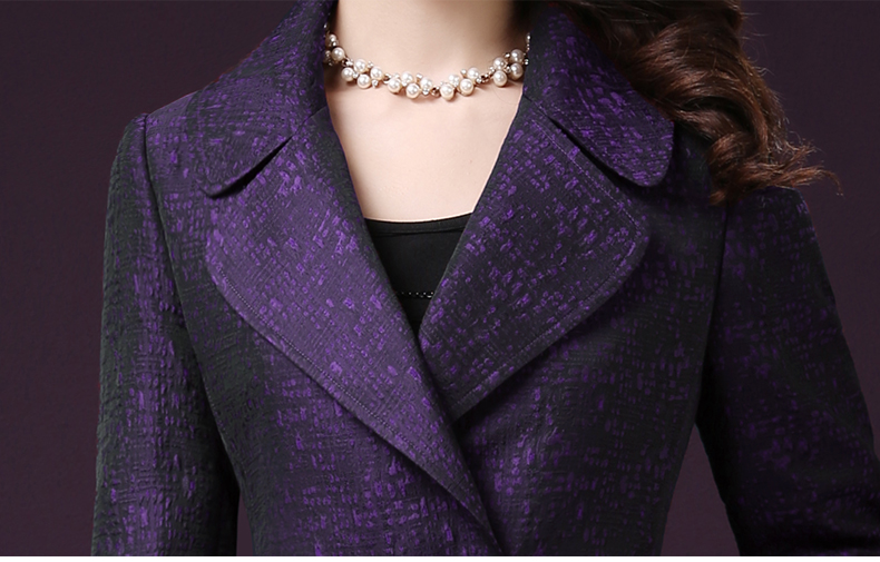 Trench pour femme en Polyester - Ref 3226741 Image 20