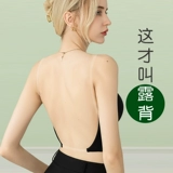 Невидимое нижнее белье, бюстгальтер пуш-ап, сексуальный бюстгалтер, вечернее платье, с открытой спиной, красивая спина, увеличенная толщина