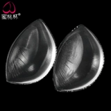 蜜桃杯 Бюстгалтер, купальник, нижнее белье, вставки в бюстгальтер для плавания, 3D, увеличенная толщина