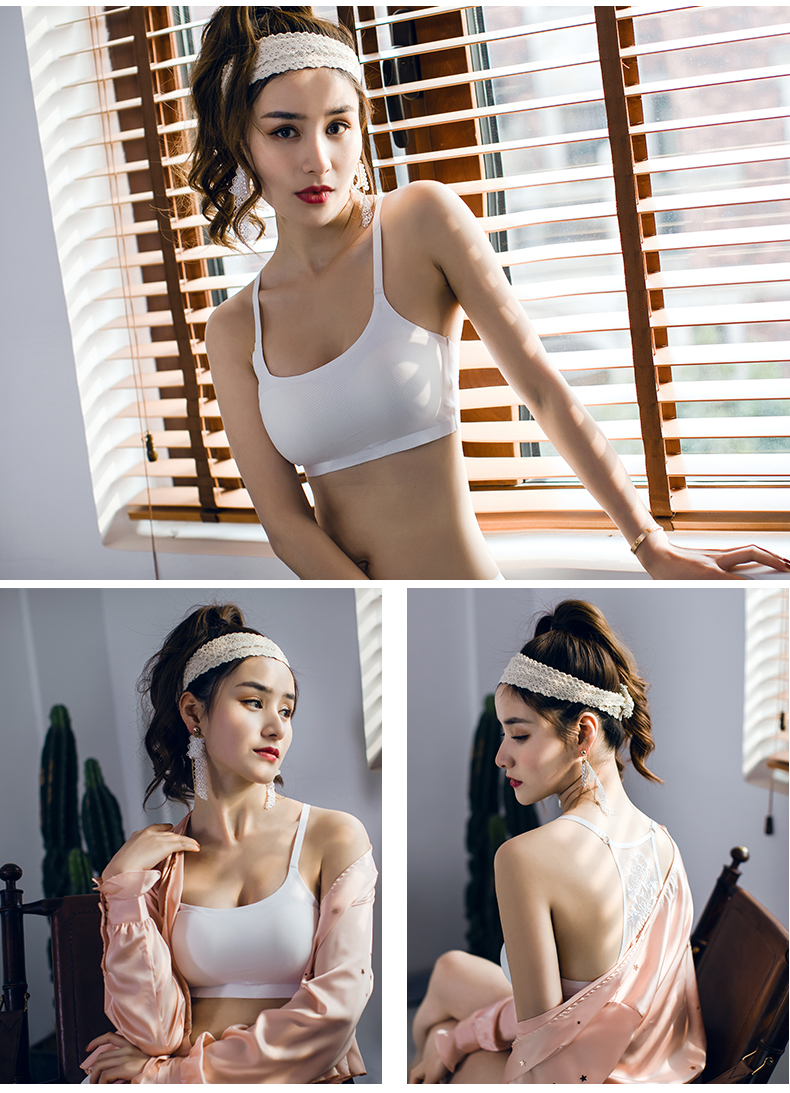 Quần lót ống lót chống ánh sáng thu thập quấn ngực áo lót nữ quây nhỏ quai nhỏ vest áo ngực đẹp trở lại gợi cảm áo lót cho người có vòng 1 to