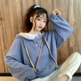 Tide, японская толстовка с капюшоном, осенняя тонкая куртка, в корейском стиле