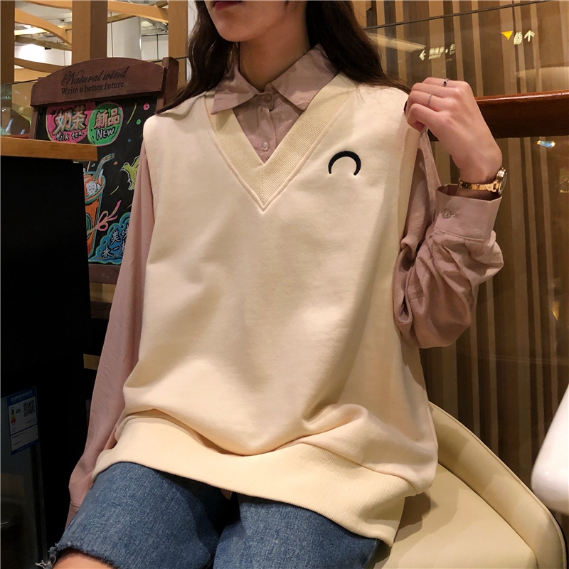 Débardeur chaud pour femme en Coton - Ref 3176467 Image 1