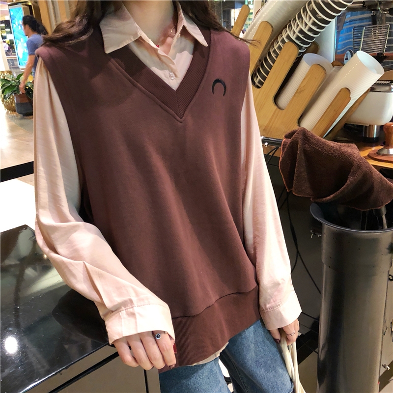 Débardeur chaud pour femme en Coton - Ref 3176467 Image 3