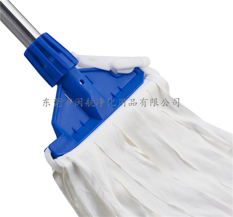 Dust-Free Mop Clean Room Strip Mop Gmp Dust-Free Workshop Cleaning Floor Mop Special Mop for Purification Room