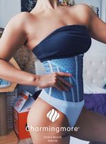 Charmingmore postpartum movement Thin belly body Fat Plastic Type Waist Clip Closedown Waist Seal Close-up Abdominal casings with women