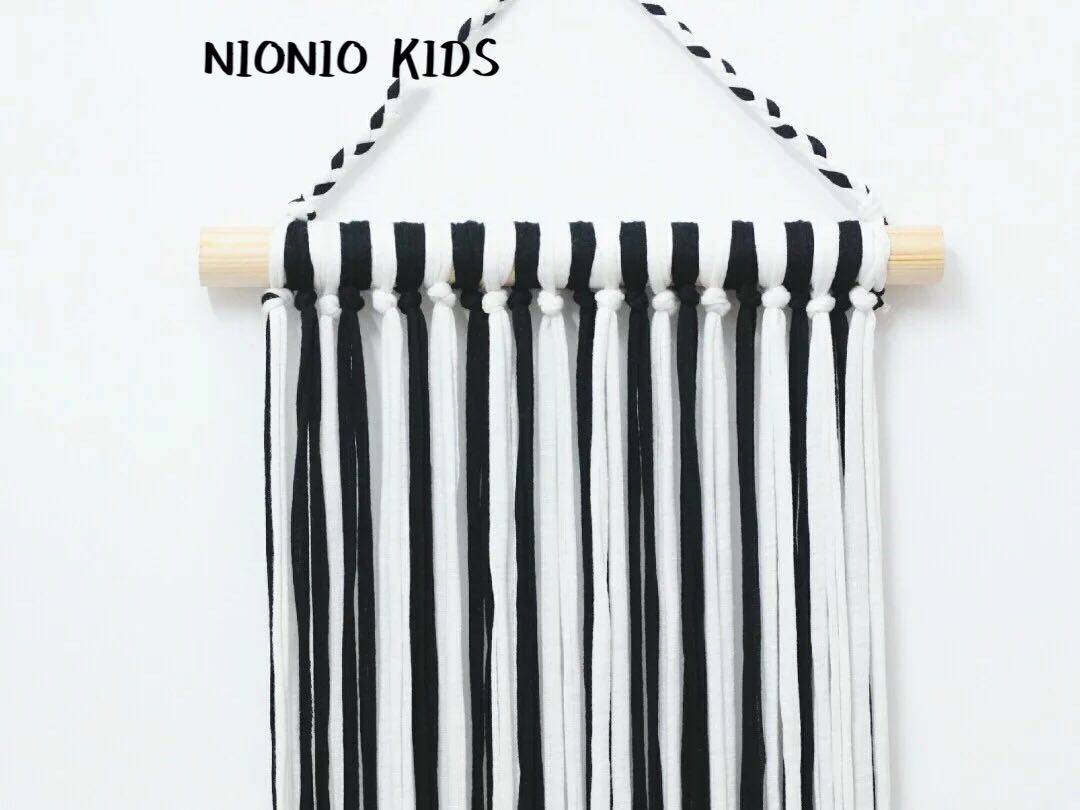 NIONIO STUDIO pure handmade hairpin storage belt ins with the same style