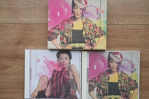 Wong Faye Wings 2001 Album of the Same Name Carton Box First Edition Chinese Pop Music