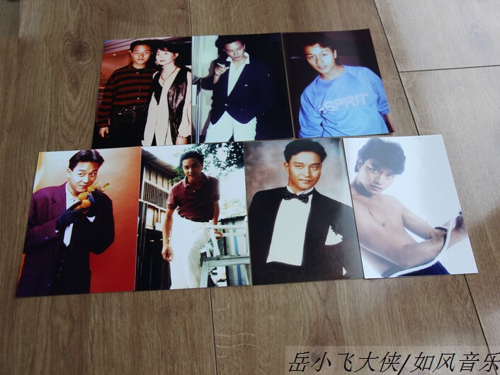 Brother Zhang Guorong photographs a set of 7 high-definition photos