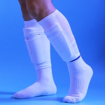 Adult mens pocket-style football socks for thick legs wearable mesh breathable sunscreen leg covers for training and competition guard covers