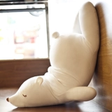 Японская плюшевая подушка, игрушка для сна, большая кукла, полярный медведь, подарок на день рождения