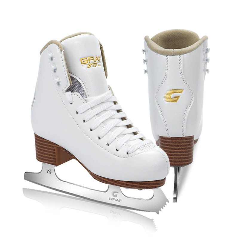 Graf Graf ice-knife shoes figure skating children beginner young men and women U50pro ice-knife shoes