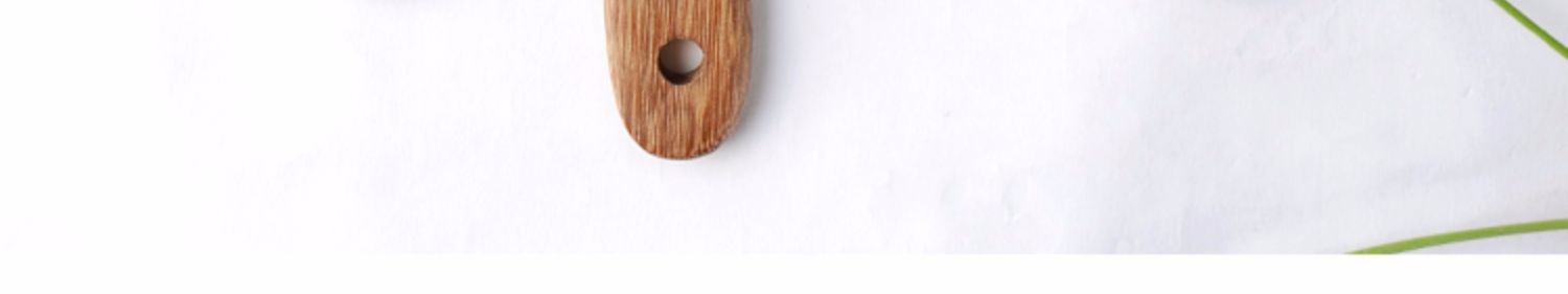 Gà cánh thìa gỗ xẻng xẻng xẻng gia đình thìa gỗ rắn thìa gỗ không dính đặc biệt nấu xẻng dụng cụ nhà bếp - Phòng bếp chảo đá