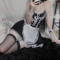 Japanese maid uniform suit nanny apron cosplay Japanese sexy student temptation maid costume