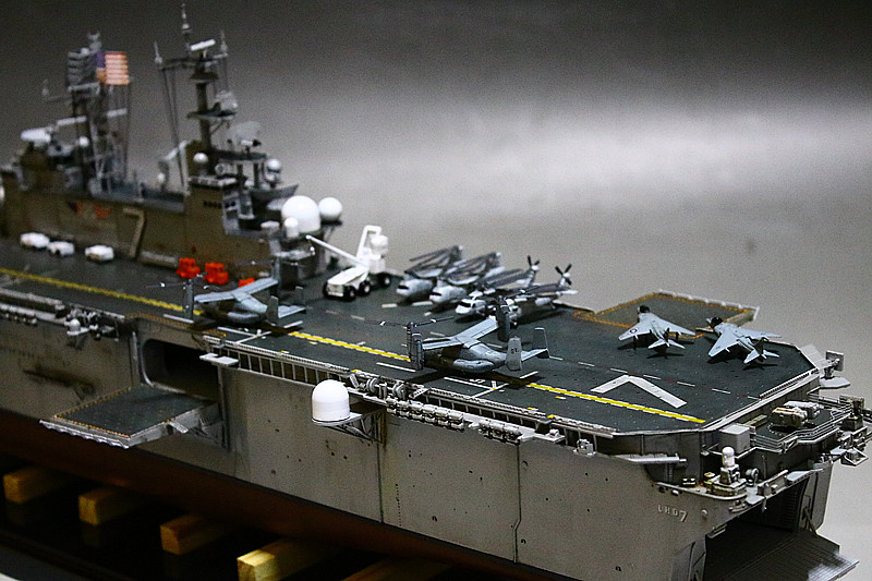 黄蜂级两栖攻击舰“硫磺岛”号（LHD-7）有哪些亮点？-船舶舰艇