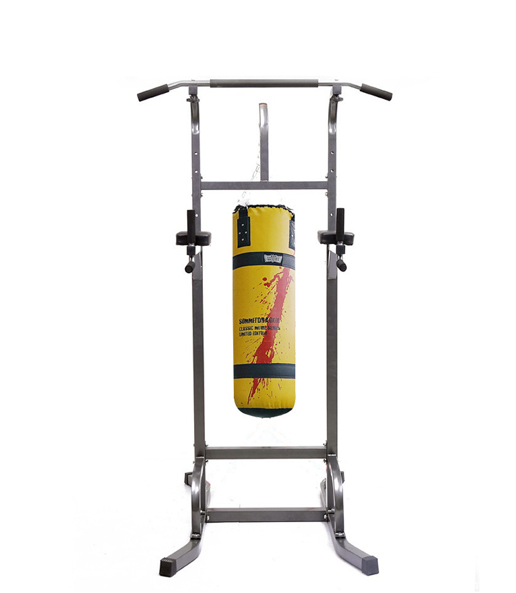 Boxing chiến đấu túi cát móc áo nhà trong nhà đa chức năng thiết bị tập thể dục thanh ngang đôi cực túi cát kệ cát túi rack - Taekwondo / Võ thuật / Chiến đấu bao tập đấm bốc