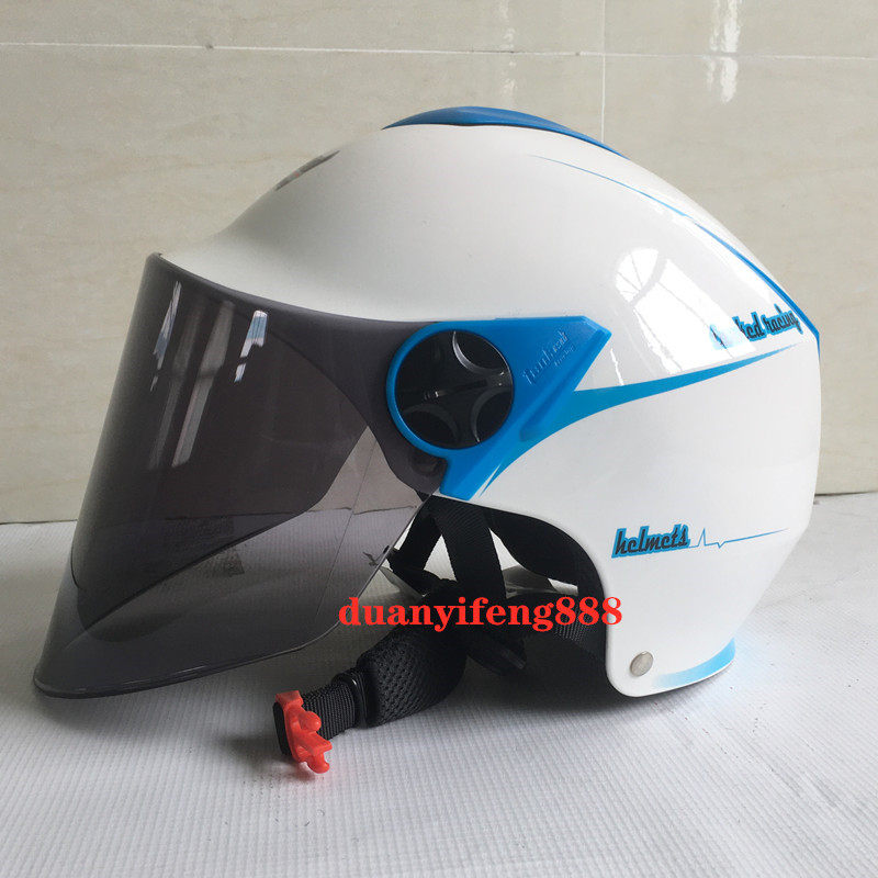 TankedRacing tank summer armor T507 electric car male and female safety helmet Summer safety helmet sunscreen anti-UV