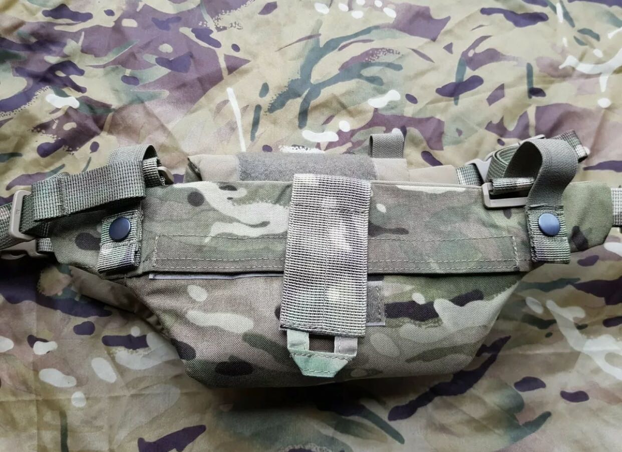 British Army original Virtus Kevlar guard crotch virtus protection crotch British crotch-Taobao