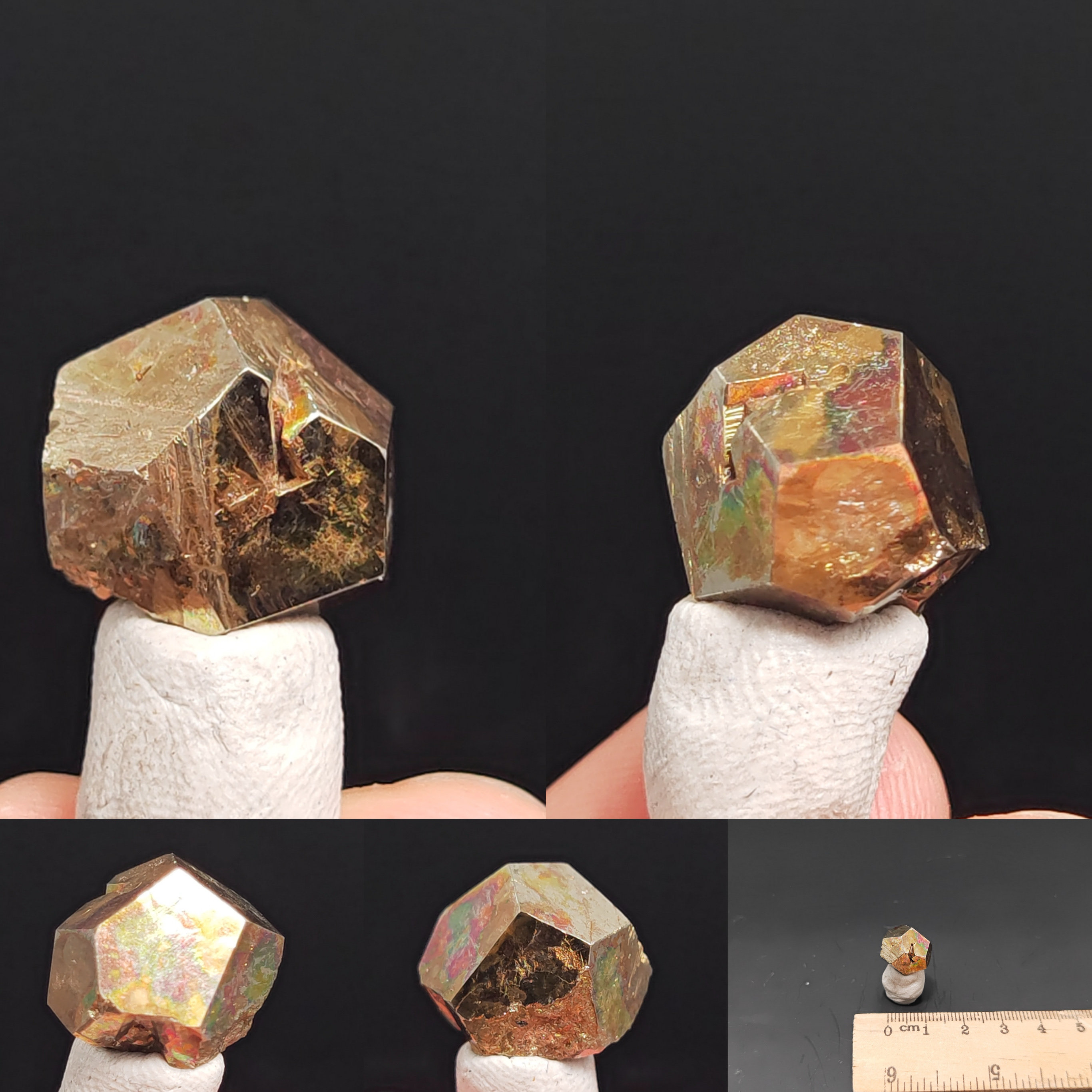 Natural football pyrite dodecahedral crystal rough stone, mineral crystal, strange stone ornament, student teaching specimen