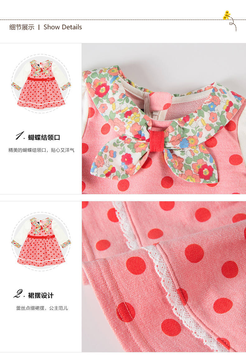 Robes pour fille ALLOLUGH - Ref 2045384 Image 16