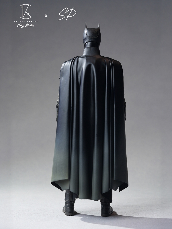 In Stock [Kelly Studio] 1/6 New Batman Draped Cloak Compatible with Hottoys/Inart