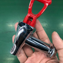 The ride-on-card commercial soybean milk machine tap accessories Large all-universal stainless steel Leutron All copper Wheelps