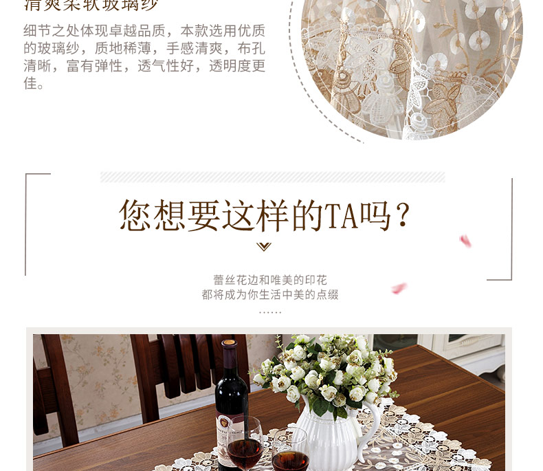 Thái thêu bàn cà phê khăn trải bàn Châu Âu ren khăn trải bàn vải vải bìa đầu giường bàn sợi thủy tinh tròn bàn nhỏ khăn trải bàn khăn trải bàn giáo viên đẹp