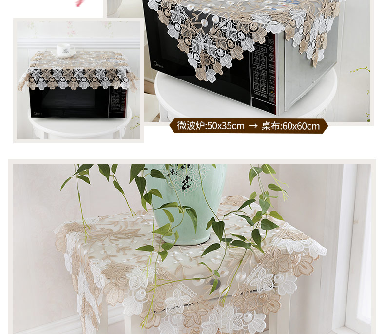 Thái thêu bàn cà phê khăn trải bàn Châu Âu ren khăn trải bàn vải vải bìa đầu giường bàn sợi thủy tinh tròn bàn nhỏ khăn trải bàn khăn trải bàn giáo viên đẹp
