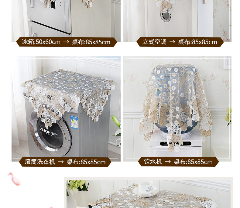Thái thêu bàn cà phê khăn trải bàn Châu Âu ren khăn trải bàn vải vải bìa đầu giường bàn sợi thủy tinh tròn bàn nhỏ khăn trải bàn khăn trải bàn giáo viên đẹp