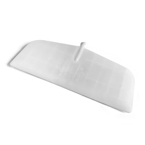 Plastic push plate push grain scraper thickening push Dung shovel snow push plate shovel spade grain shovel drying grain shovel