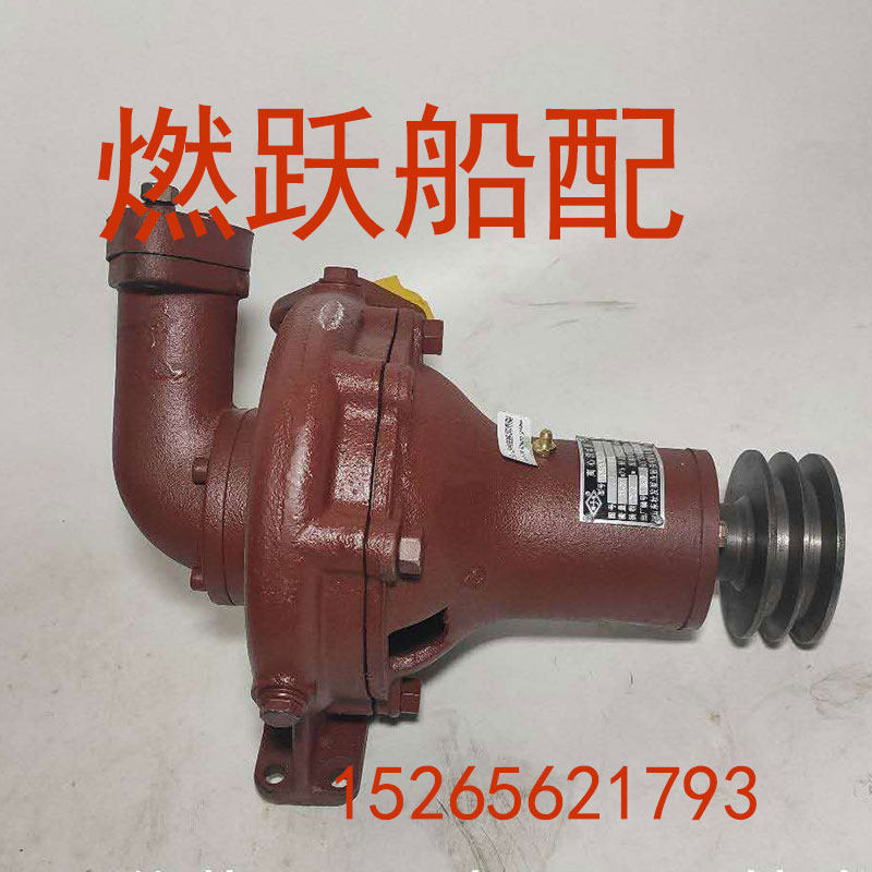 Weifang R6160 centrifugal water pump assembly Weifang 160 marine seawater pump ZC5 ZC683 0 water pump assembly