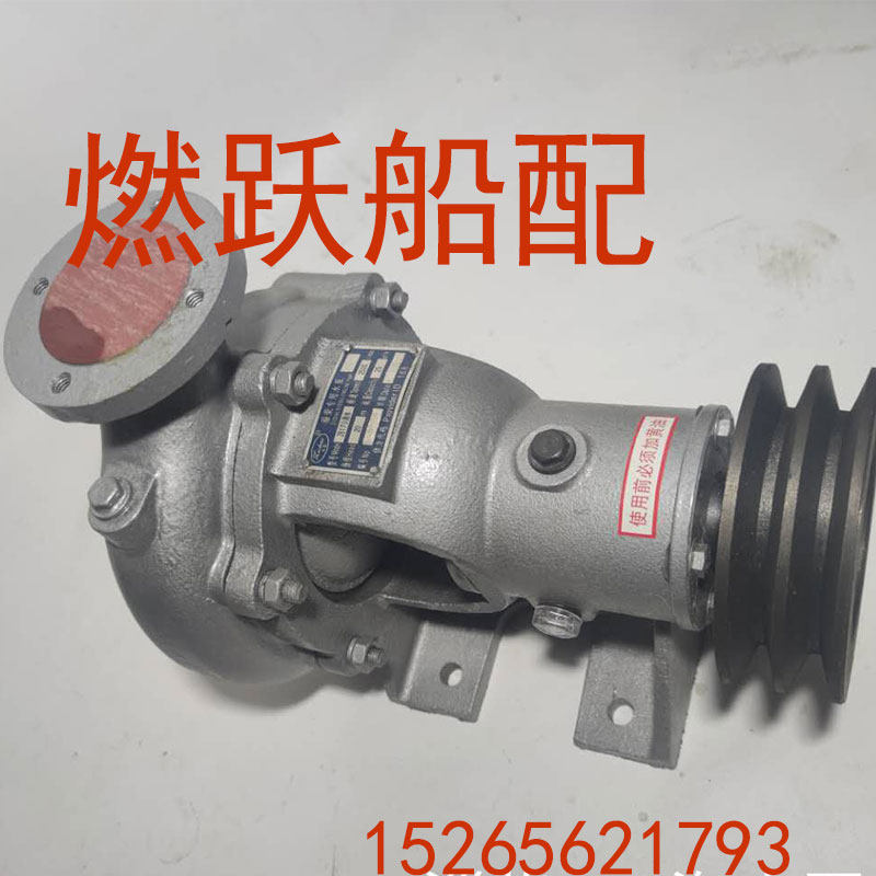 ZiChai z6170 z8170 diesel engine centrifugal seawater pump Zibo 170 original plant water pressure head