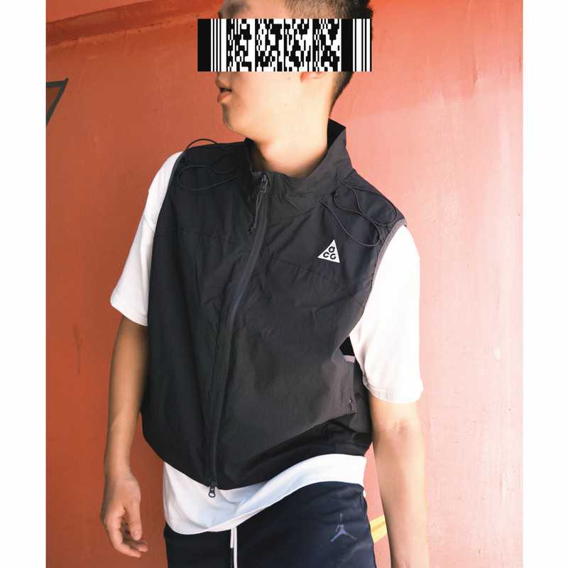 Nike Acg Logo Functional Outdoor Trendy Drawstring Tactical Breathable Sports Casual Vest Hv0601-010 Nike Acg Logo Functional Outdoor Trendy Drawstring Tactical Breathable Sports Casual Vest Hv0601-010