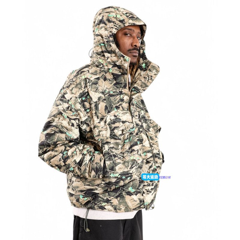 Nike Acg Primaloft Outdoor Camouflage Functional Water-Repellent Windproof Warm Jacket Cotton Jacket Hj2488-297 Nike Acg Primaloft Outdoor Camouflage Functional Water-Repellent Windproof Warm Jacket Cotton Jacket Hj2488-297