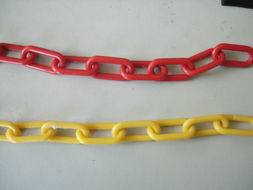M6 Plastic Chain Traffic Warning Chain Isolation Chain Blue Clothing Chain Drying Chain